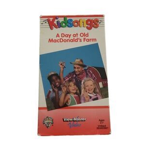 Kidsongs A Day at Old McDonald's Farm